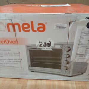 LOTE 168: HORNO ELECTRICO SOMELA 50L STEEL OVEN