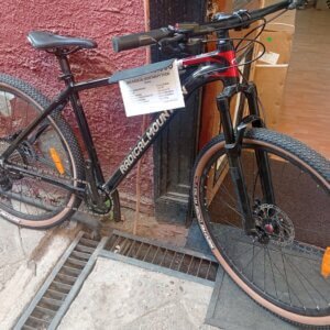LOTE 152: BIKE RADICAL MONTAIN PYTHON 15KG 12 VELOCIDADES ARO 29 TALLA 19"