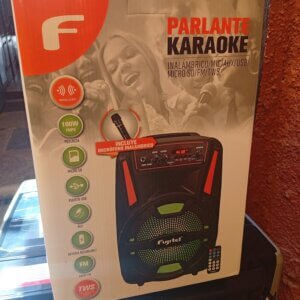 LOTE 149: PARLANTE KARAOKE FIJITEL 100W