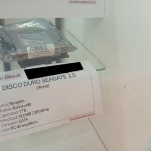 LOTE 169: DISCO DURO SEAGATE BARRACUDA 1TB SATA 2.5