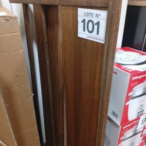 LOTE 101: RESPALDOS DE MADERA CAMA DE 2 PLAZAS