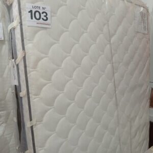 LOTE 103: COLCHON NEW STYLE 4 PLUS DE 1.35 x 2.00 M