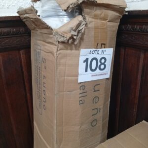 LOTE 108: COLCHON COMPRIMIDO 2 PLAZAS 5° SUEÑO STELLA 150x190x21CM