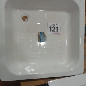 LOTE 121: RECEPTÁCULO DE DUCHA 70X70 CM BLANCO