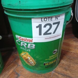 LOTE 127: ACEITE CASTROL CRB VISCUS 25W-60