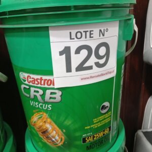 LOTE 129: ACEITE CASTROL CRB VISCUS 25W-60