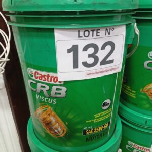LOTE 132: ACEITE CASTROL CRB VISCUS 25W-60