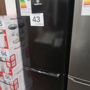 LOTE 043: REFRIGERADOR MADEMSA - NEGRO