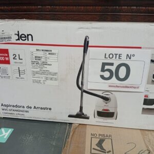 LOTE 050: ASPIRADORA WURDEN 1800W 2L