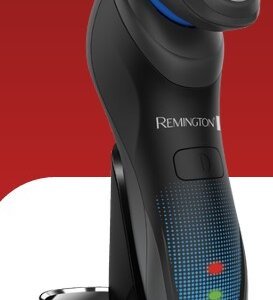 LOTE 053: AFEITADORA ROTATIVA REMINGTON