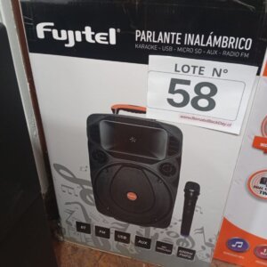 LOTE 058: PARLANTE INALAMBRICO FUJITEL 6000W
