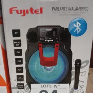 LOTE 064: PARLANTE INALAMBRICO FUJITEL 4000W