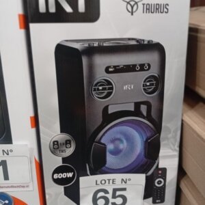 LOTE 065: PARLANTE RECARGABLE IRT TAURUS 600W