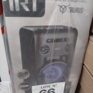 LOTE 066: PARLANTE RECARGABLE IRT TAURUS 600W