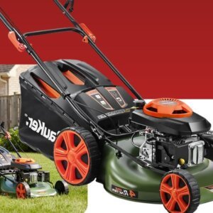 LOTE 088: CORTA CESPED BAUKER TRACCIÓN AUTOMÁTICA 173CC RECOLECTOR 70L