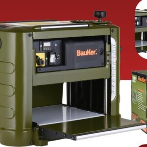 LOTE 089: CEPILLADORA DE BANCO BAUKER PLANER 1800W