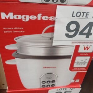 LOTE 094: ARROCERA ELECTRICA MAGEFESA 1.8L 700W