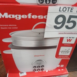 LOTE 095: ARROCERA ELECTRICA MAGEFESA 1.8L 700W