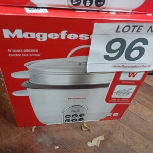LOTE 096: ARROCERA ELECTRICA MAGEFESA 1.8L 700W