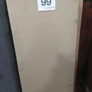 LOTE 099: RESPALDO 2 PLAZAS CIC NEGRO